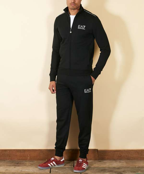 emporio armani fleece tracksuit