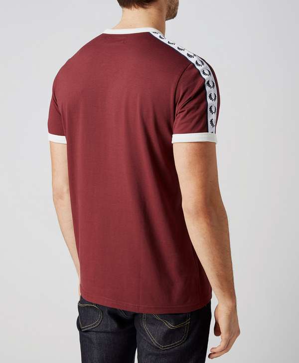 t shirt fred perry taped