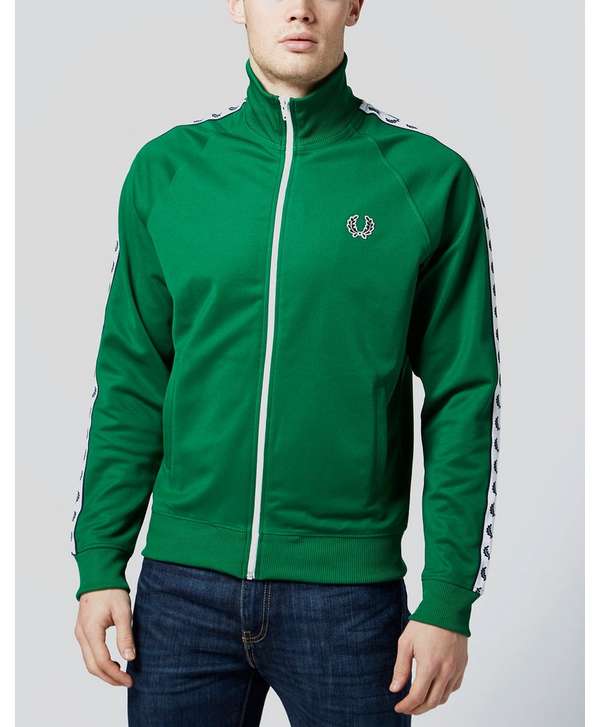 Fred Perry Laurel Tape Track Top | scotts Menswear