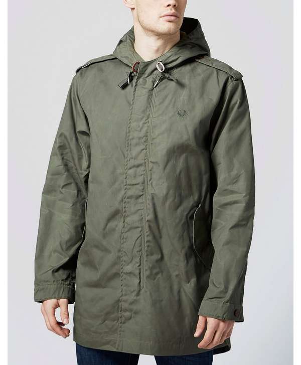 mens fred perry parka