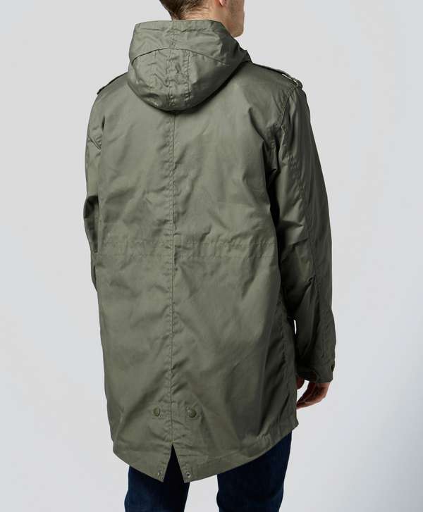 Fred Perry Waxed Fishtail Parka scotts Menswear