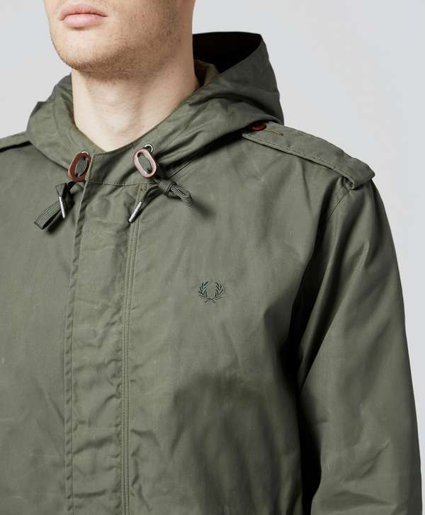 mens fred perry parka