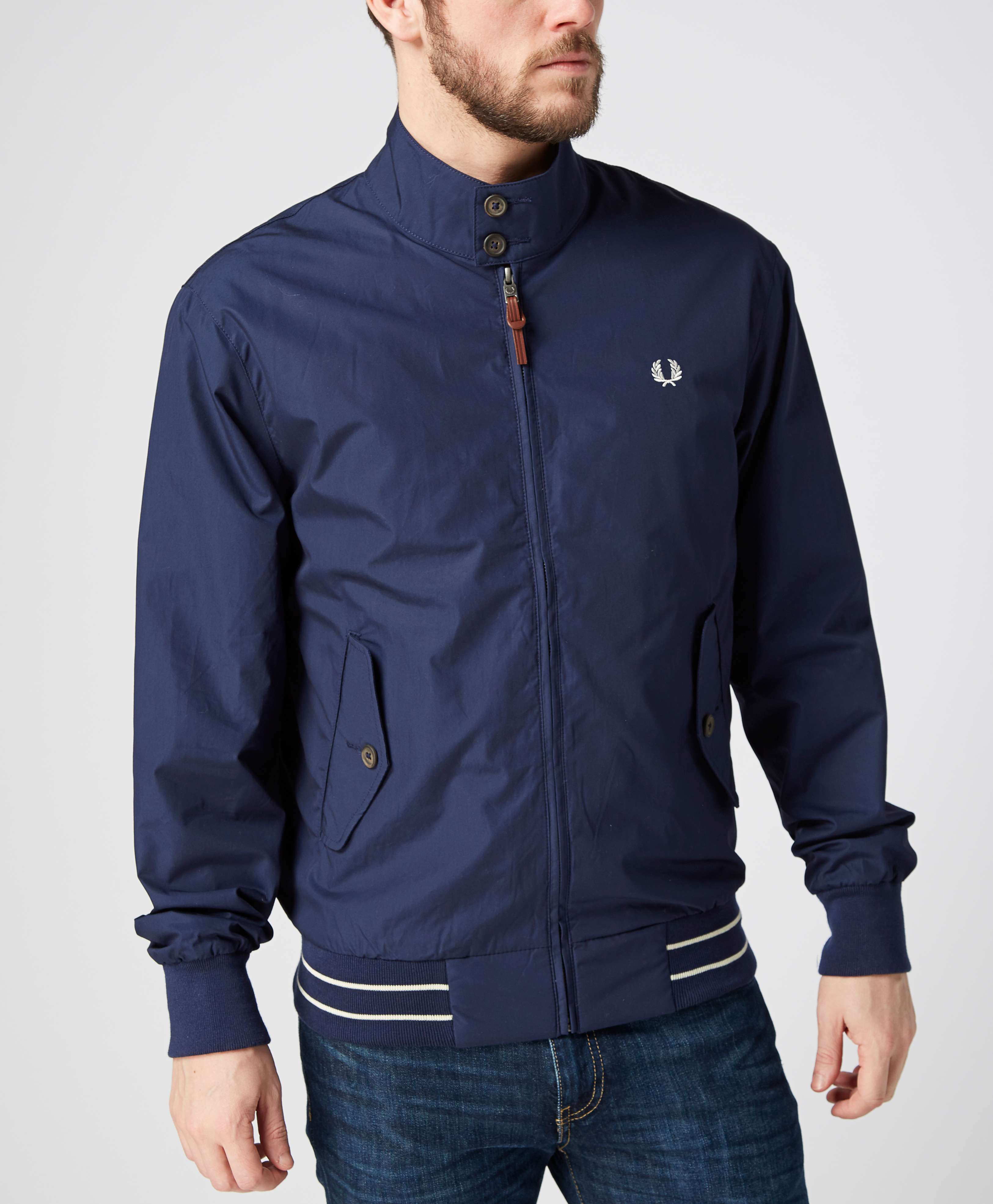 fred perry harrington jacket mens