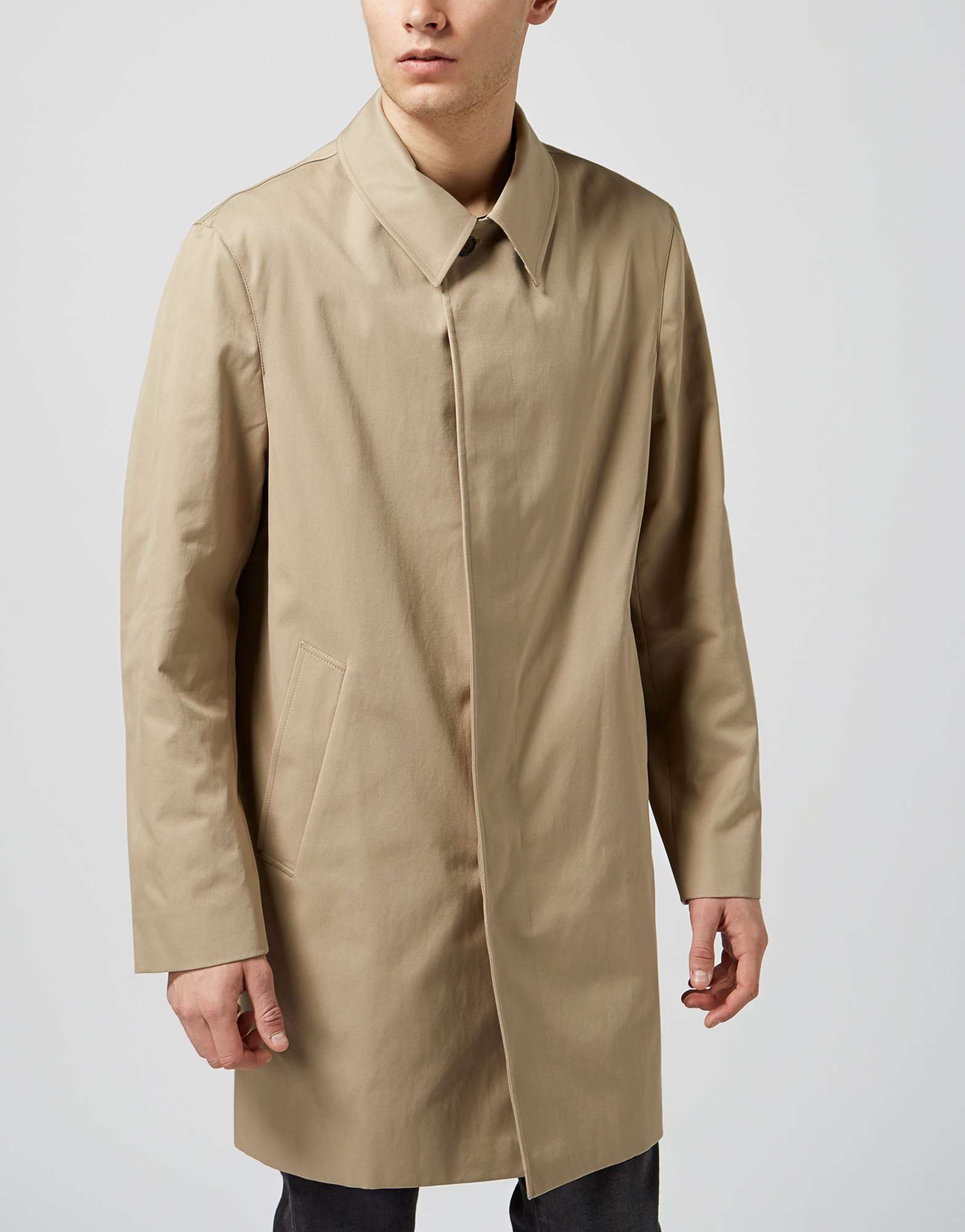 Aquascutum Rain Coat scotts Menswear