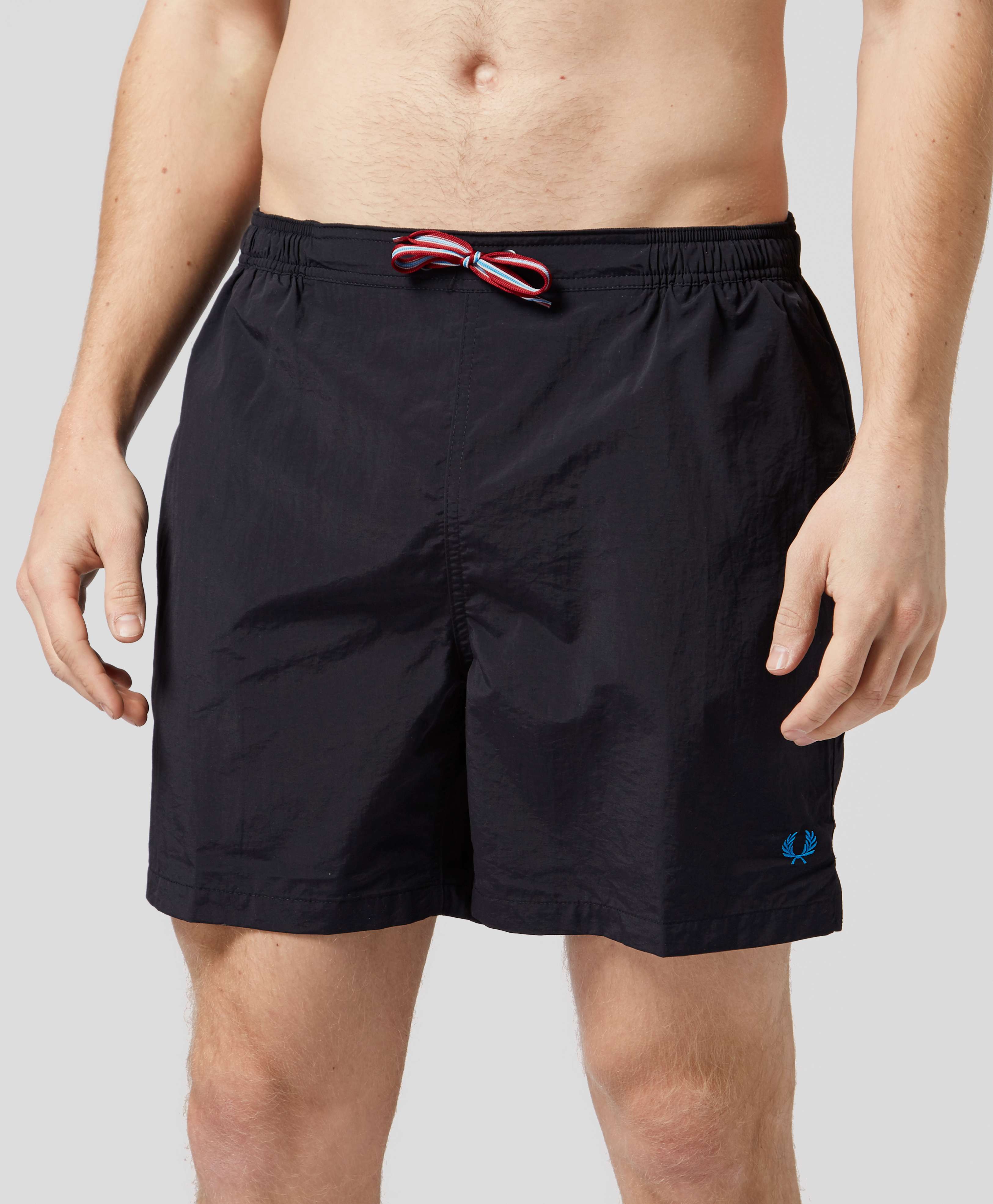 fred perry fleece shorts