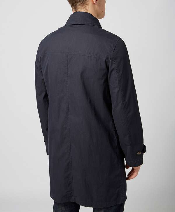 Aquascutum Washed Trench Coat | scotts Menswear