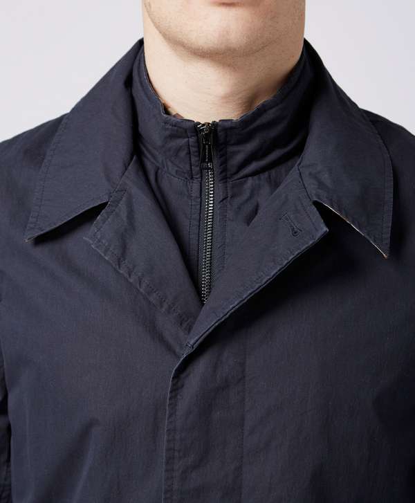 Aquascutum Washed Trench Coat | scotts Menswear