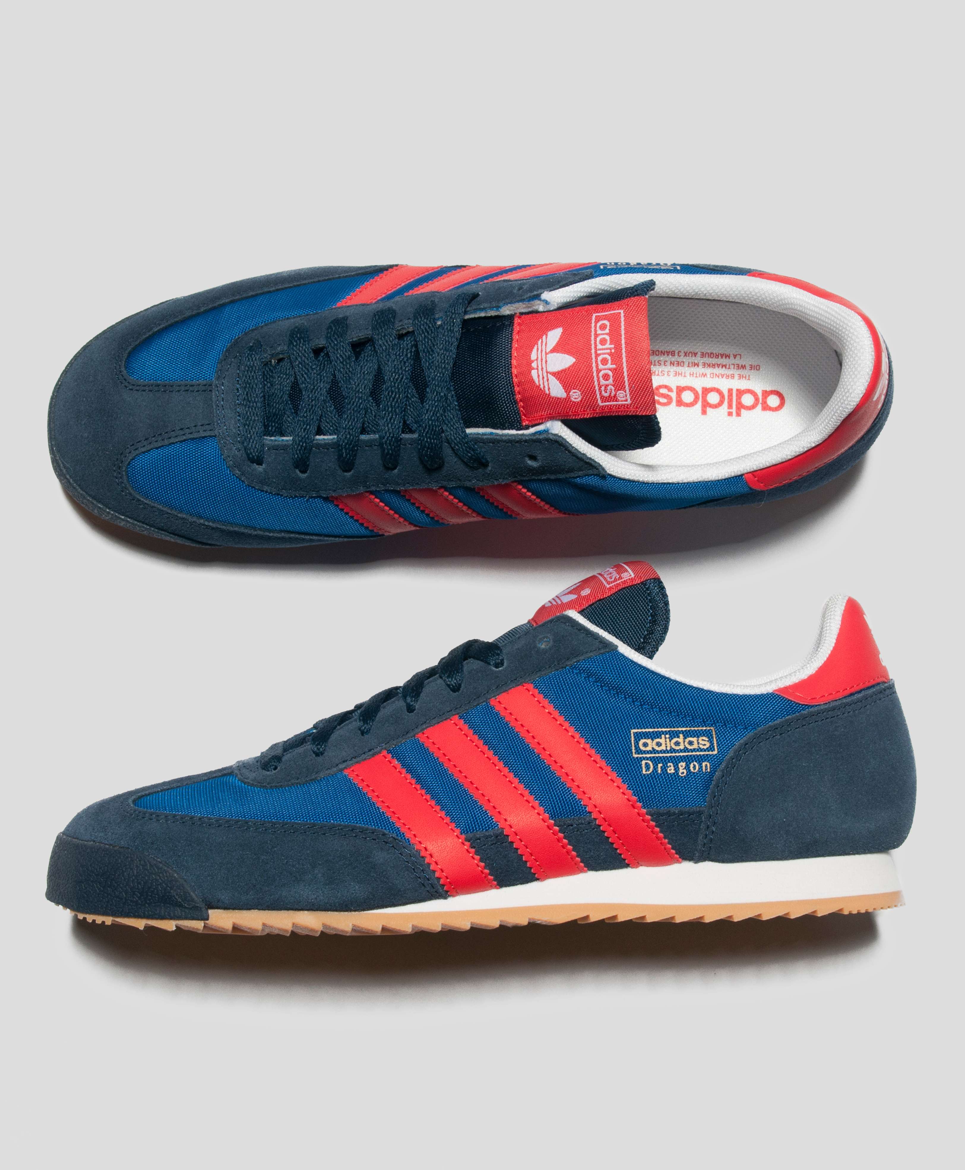 adidas dragon blue and red adidas dragon blue and red