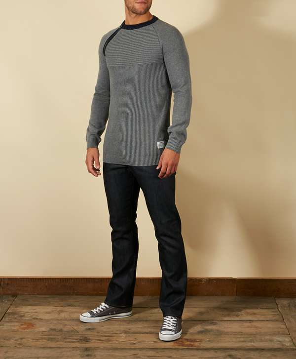 half zip jack and jones