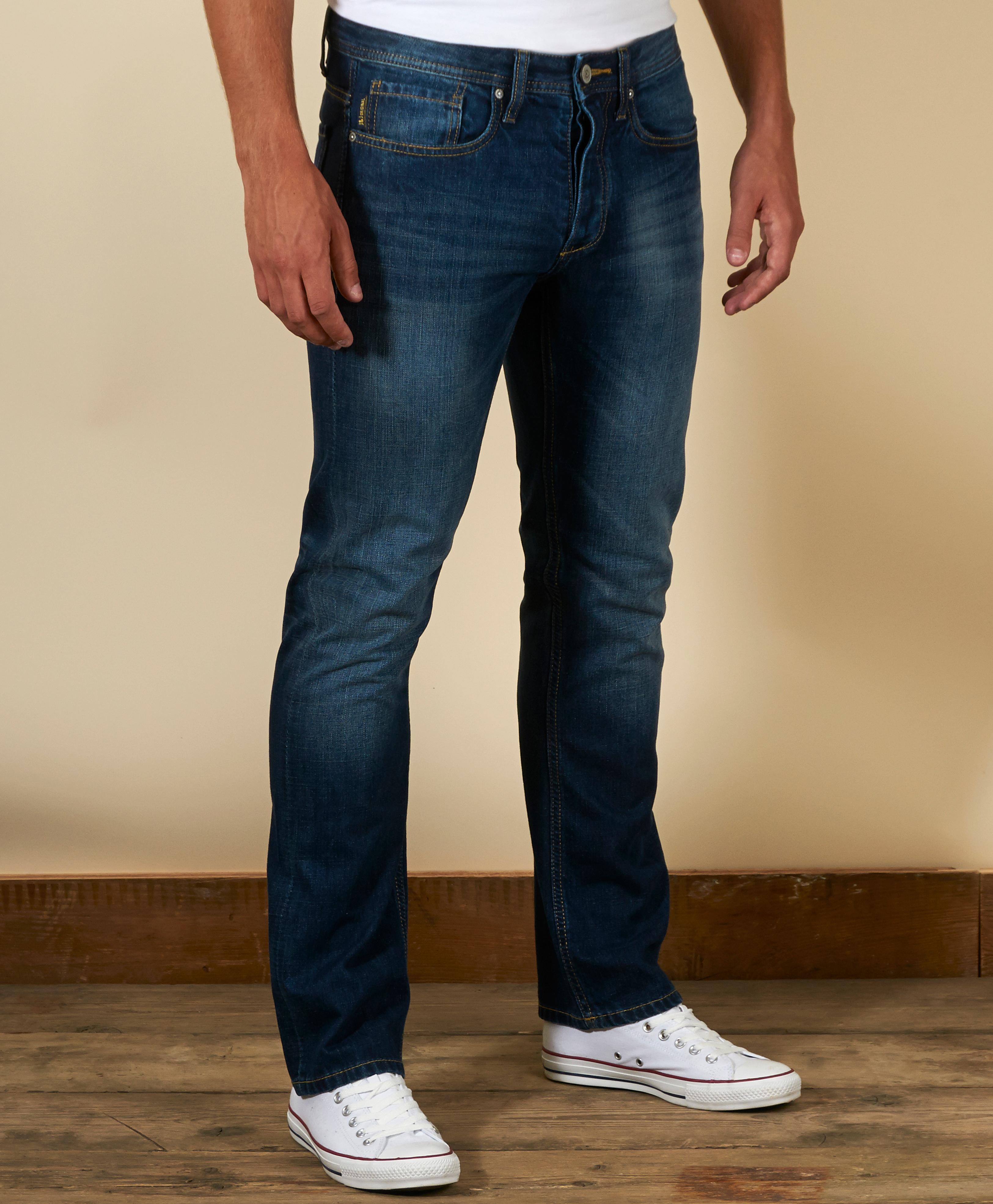 jack & jones clark original jj 903 regular fit jeans