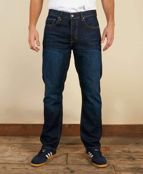 Peaceful Hooligan Shakedown Straight Fit Jeans - Regular | scotts Menswear