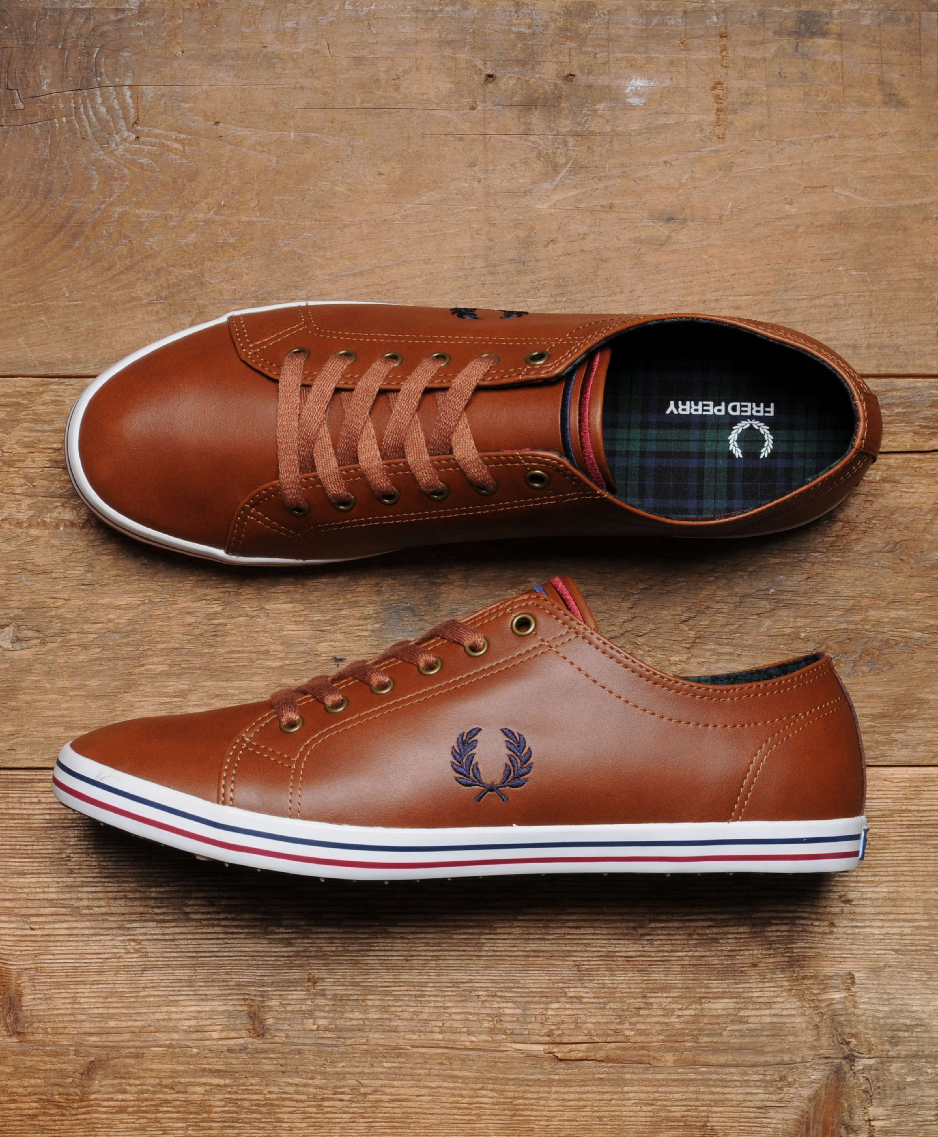 fred perry size 16