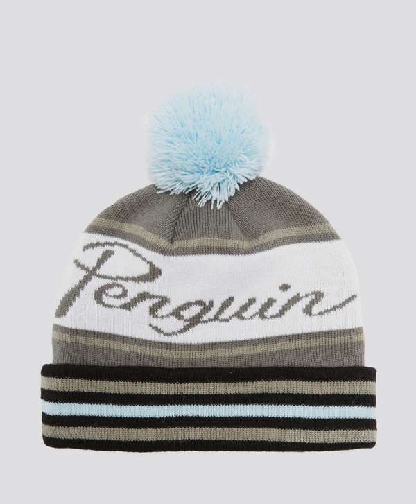 bashful bobble hat penguin