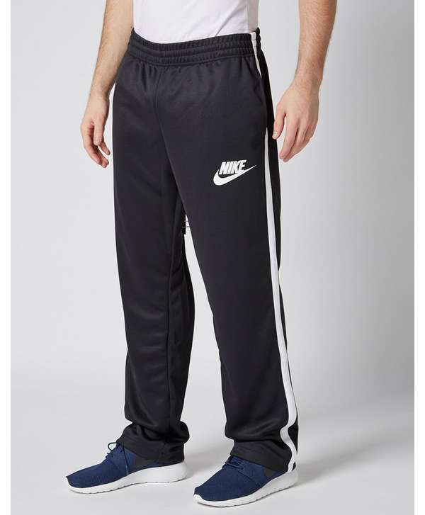 nike poly taped track pants