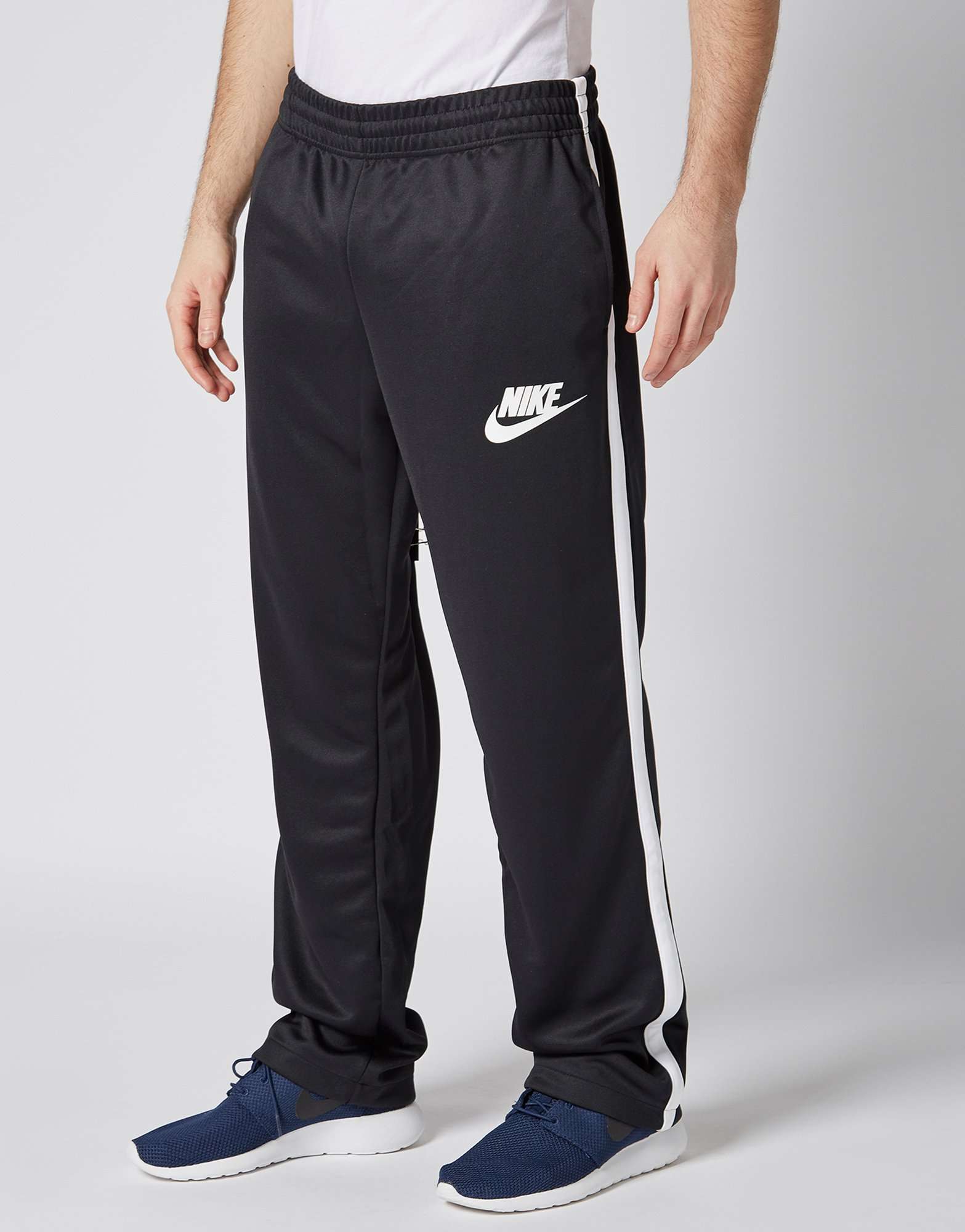 nike poly stripe track pants