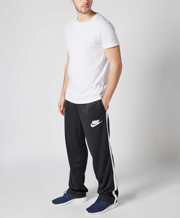 nike poly tape track pants