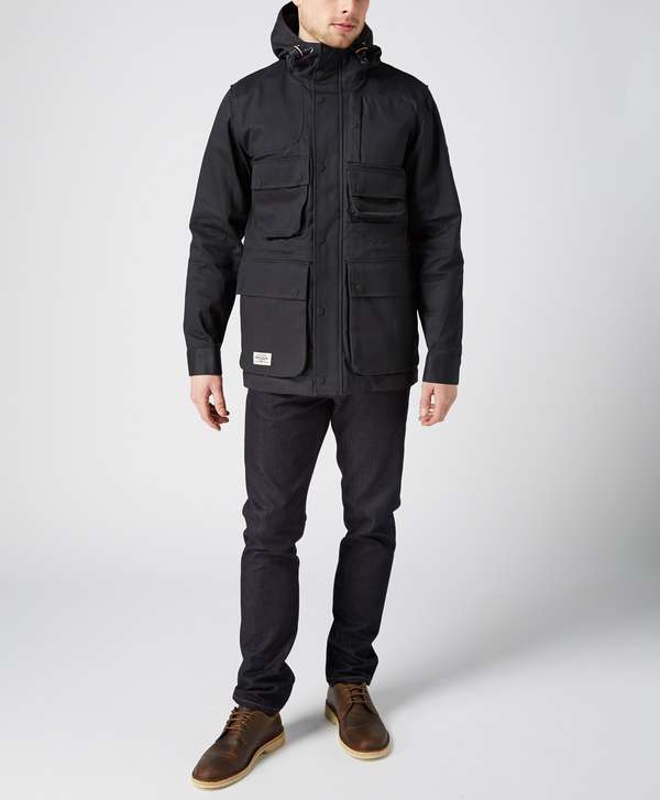One True Saxon Smith Multi Pocket Jacket - Exclusive | scotts Menswear