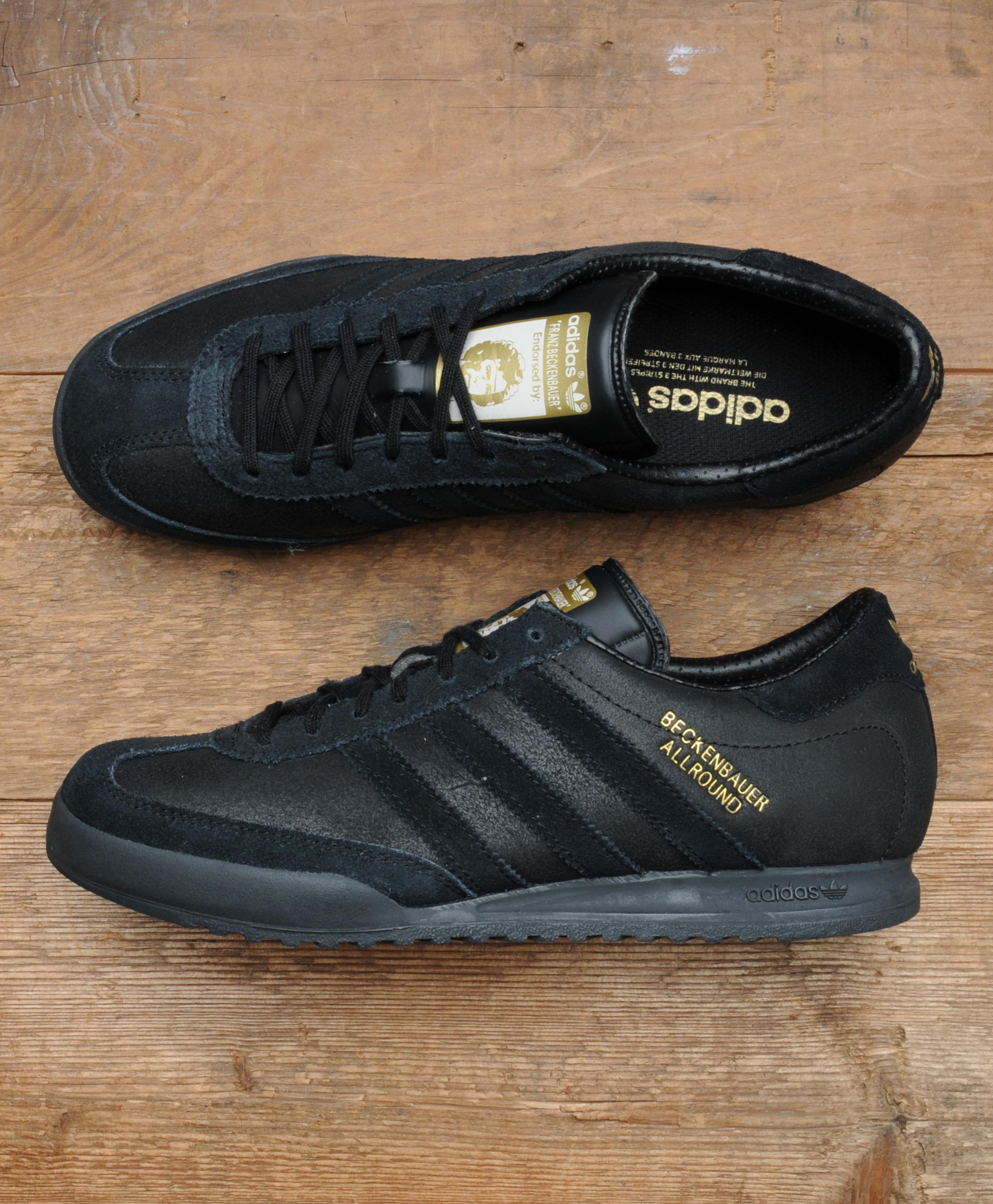 adidas beckenbauer allround black and 