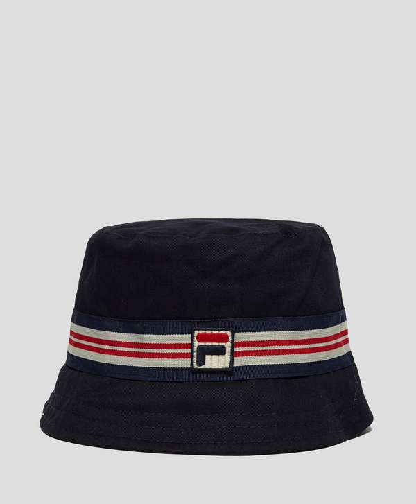 red fila bucket hat