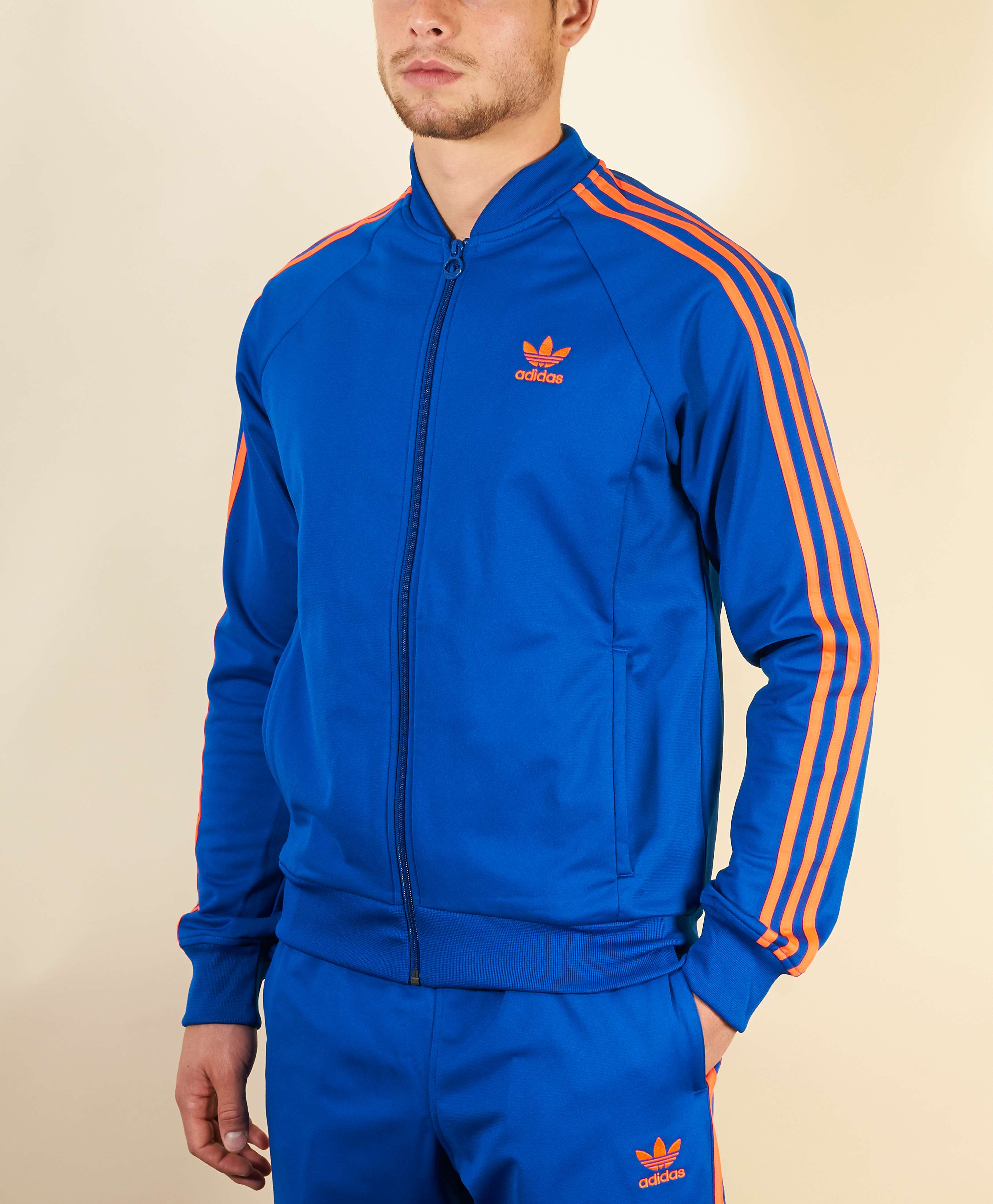 adidas Originals Superstar Dublin Track Top scotts Menswear