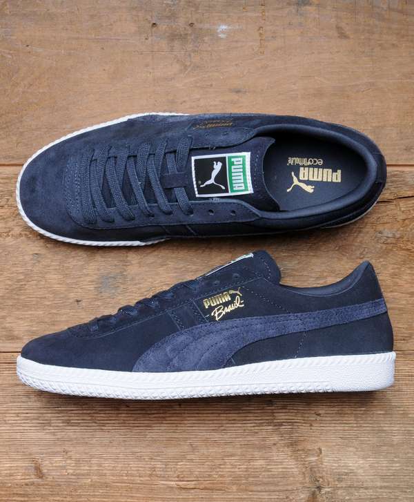 puma brazil edition series men brown