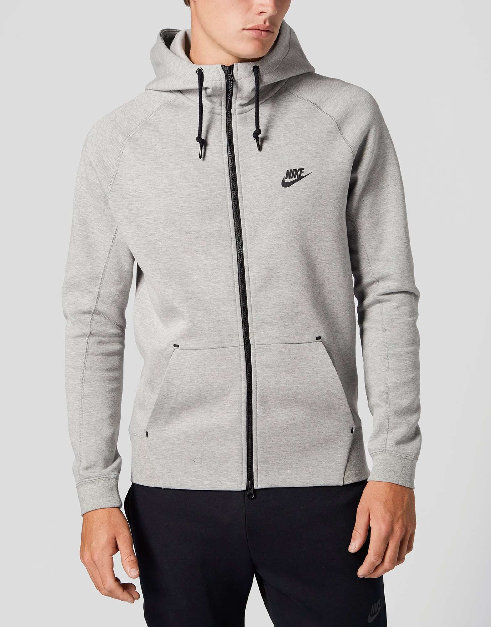 Зип худи nike tech fleece