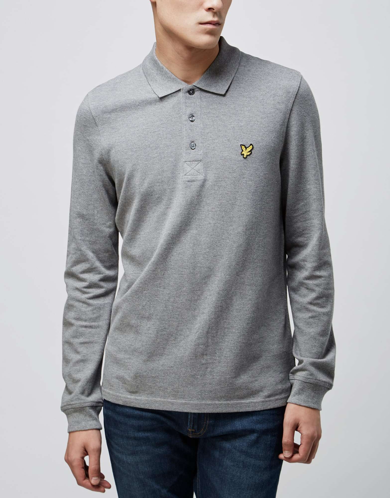 lyle and scott mens polo shirts uk