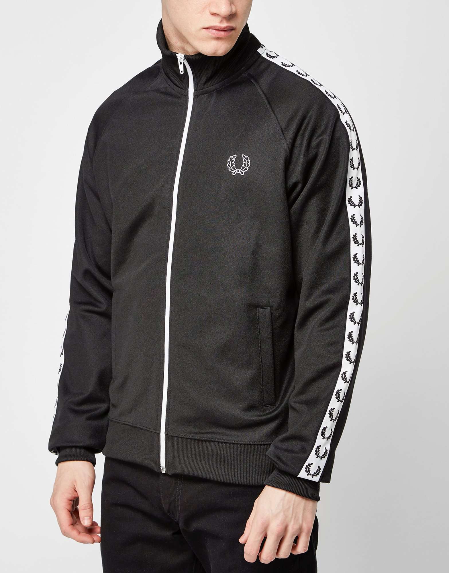 Fred Perry Laurel Tape Track Top | scotts Menswear