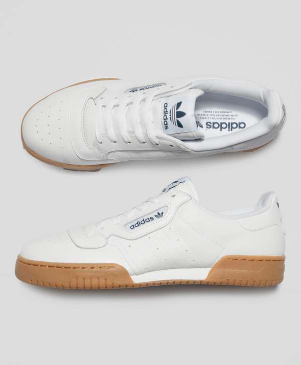 adidas powerphase og white