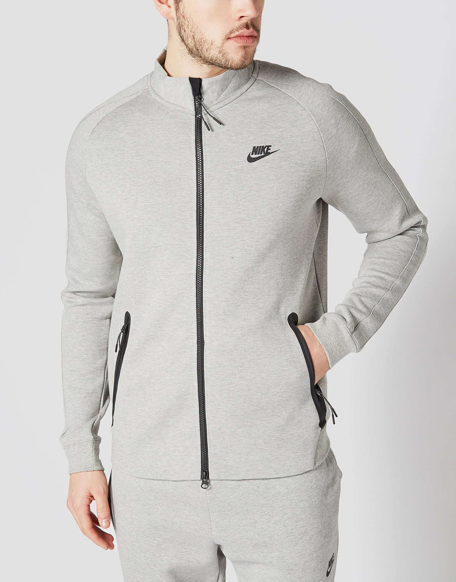 nike fleece jacket and pants