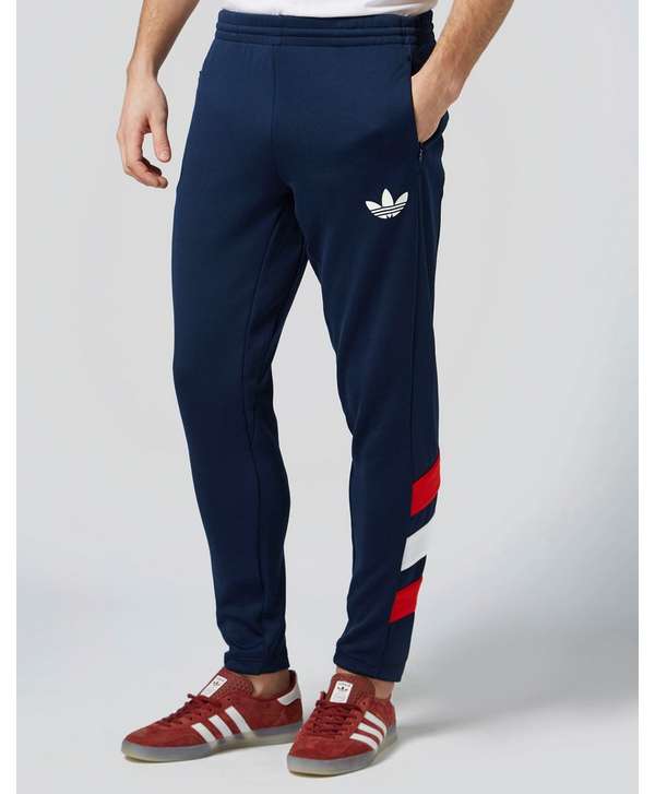 adidas track pants too long