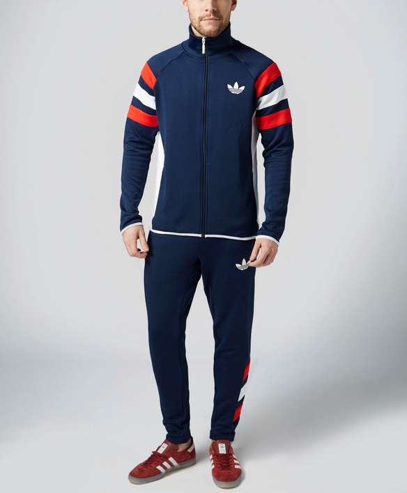 adidas Originals Slim Retro Track Pants scotts Menswear