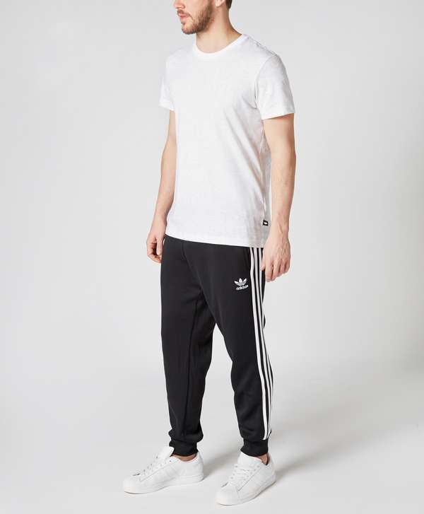 superstar cuffed track pants mens