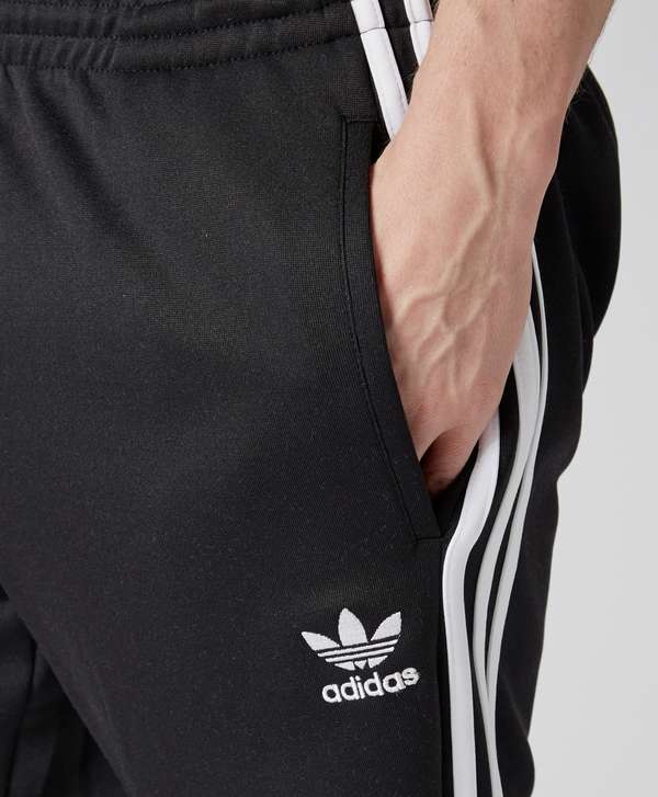 boss authentic cuffed track pants