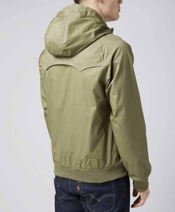 Download Ben Sherman Hooded Harrington Jacket | scotts Menswear