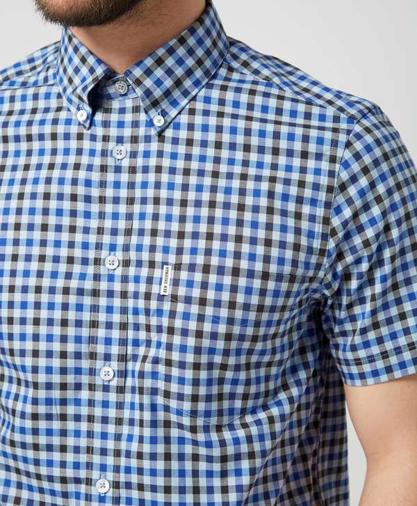 ben sherman short sleeve shirts uk