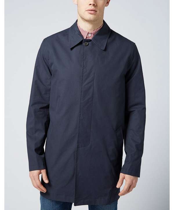 Gloverall Car Trench Coat | scotts Menswear