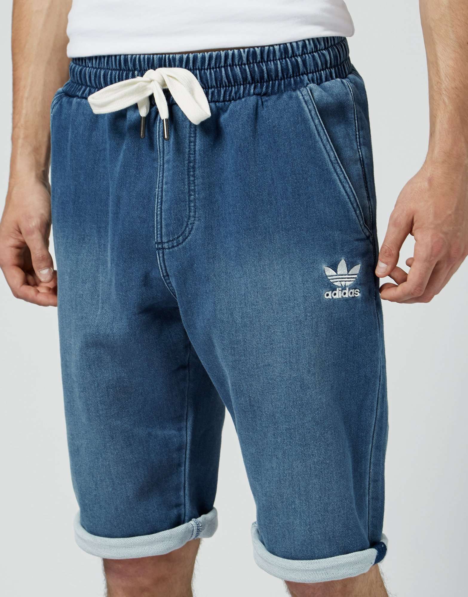 scotts adidas jeans