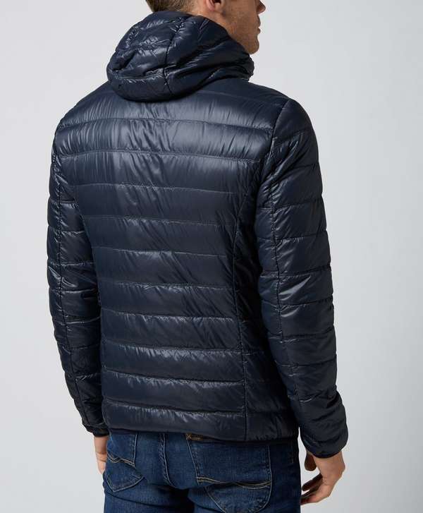 Emporio Armani EA7 Bubble Hooded Jacket | scotts Menswear