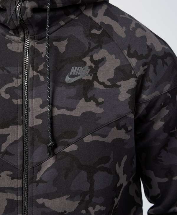 nike tech fleece tracksuit white camo