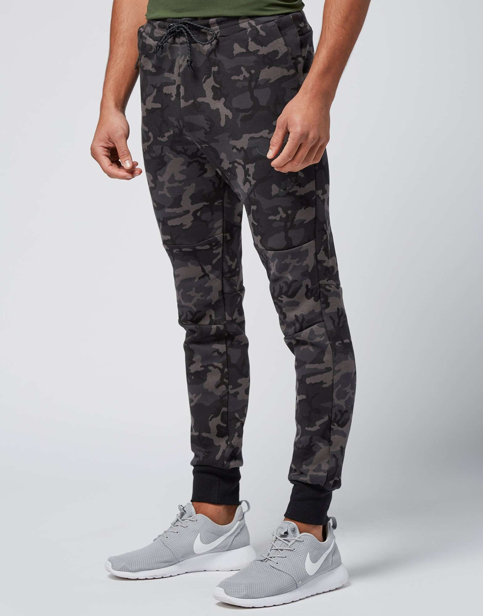 Nike Tech Camo Fleece Pants | scotts Menswear