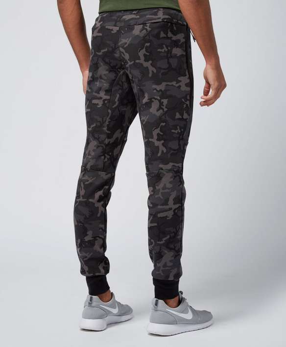 Nike Tech Camo Fleece Pants | scotts Menswear