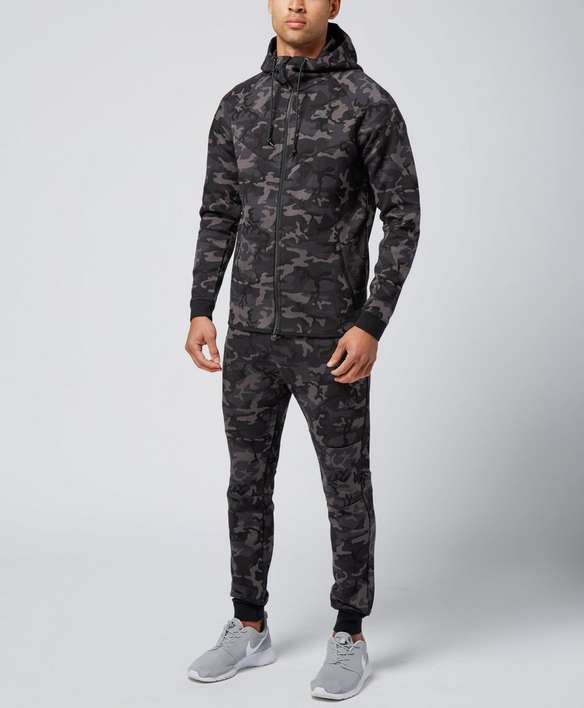 Nike Tech Camo Fleece Pants | scotts Menswear