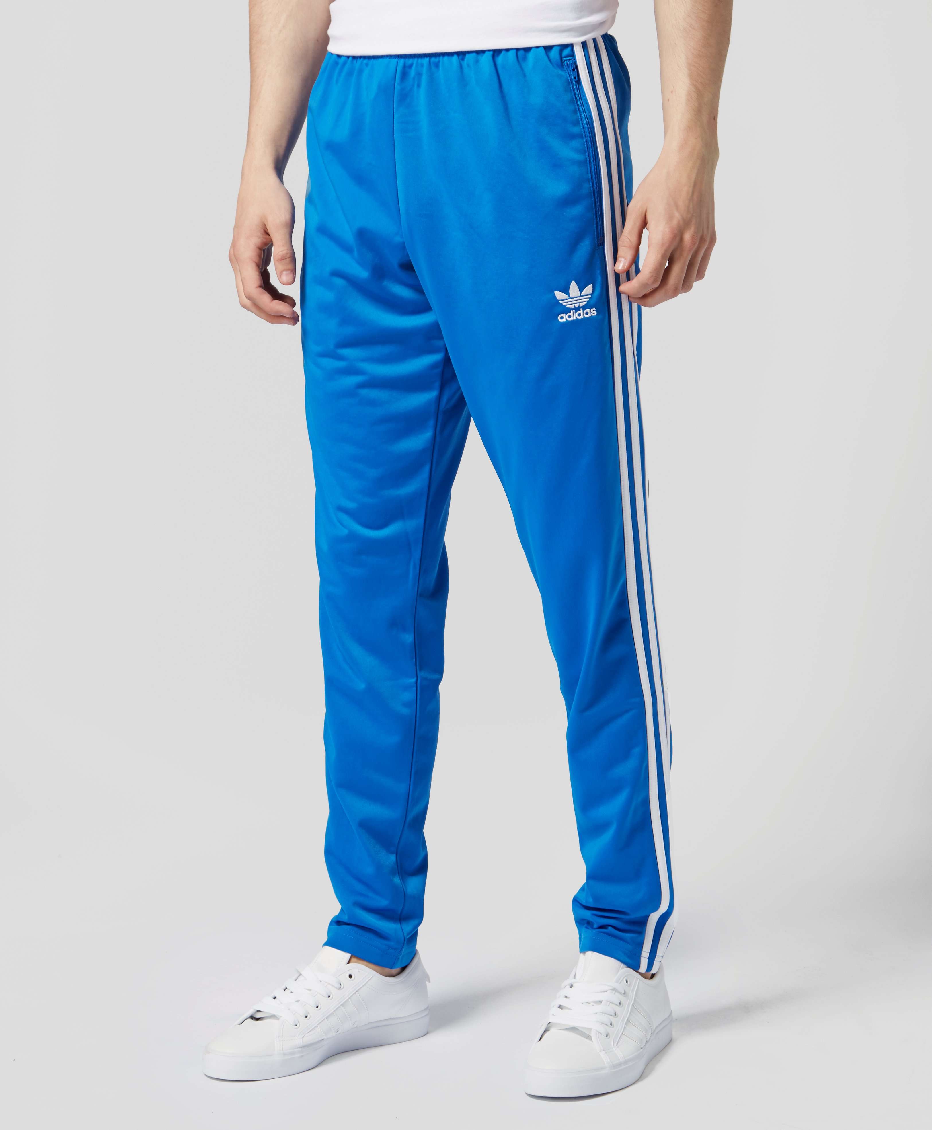 adidas Originals Itasca Slim Fit Open Hem Track Pants | scotts Menswear