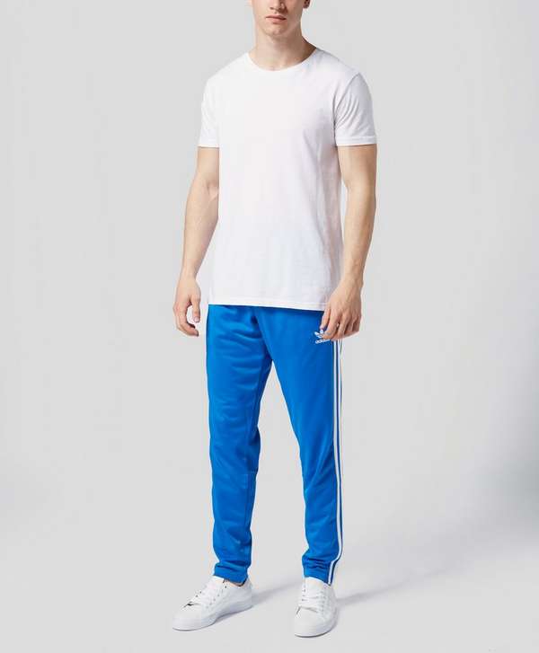 adidas Originals Itasca Slim Fit Open Hem Track Pants | scotts Menswear