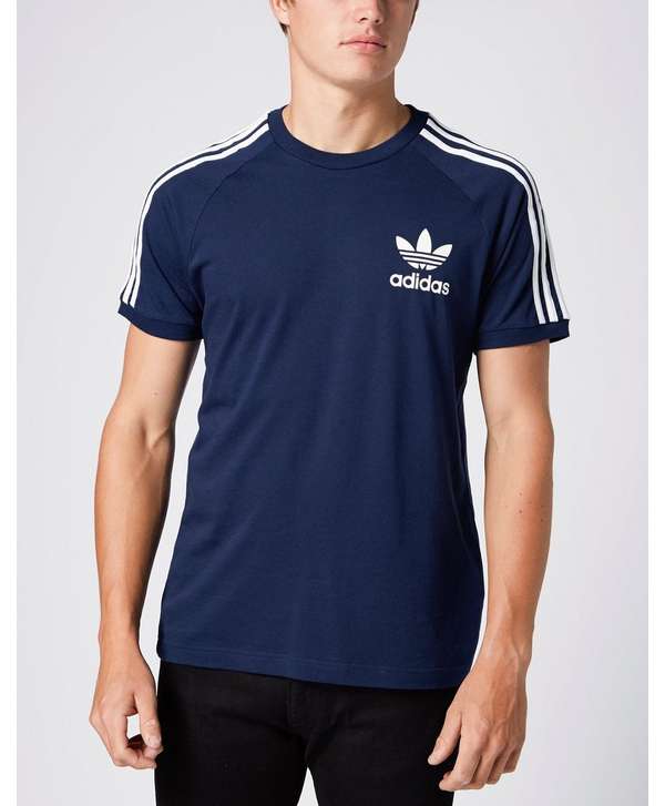 adidas Originals California Short Sleeve T-Shirt | scotts Menswear