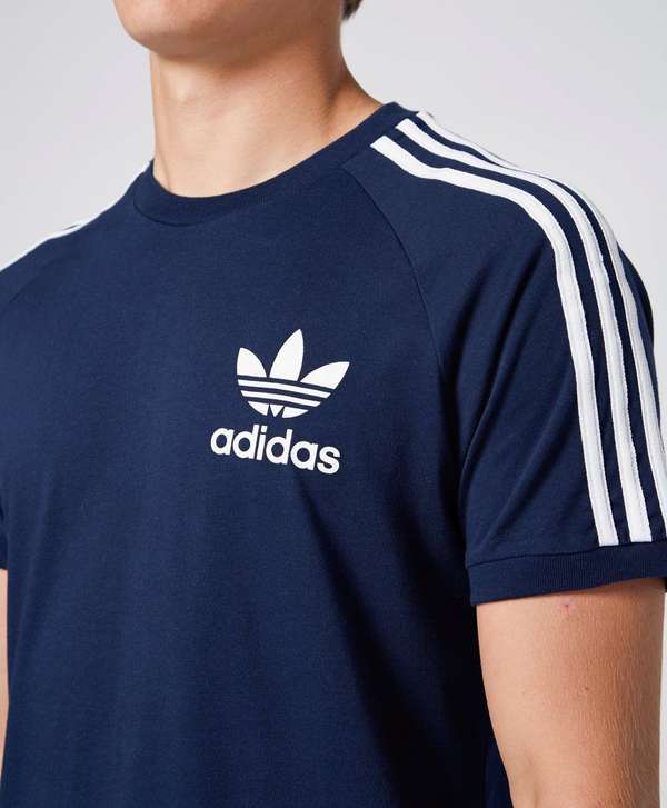 adidas Originals California Short Sleeve T-Shirt | scotts Menswear