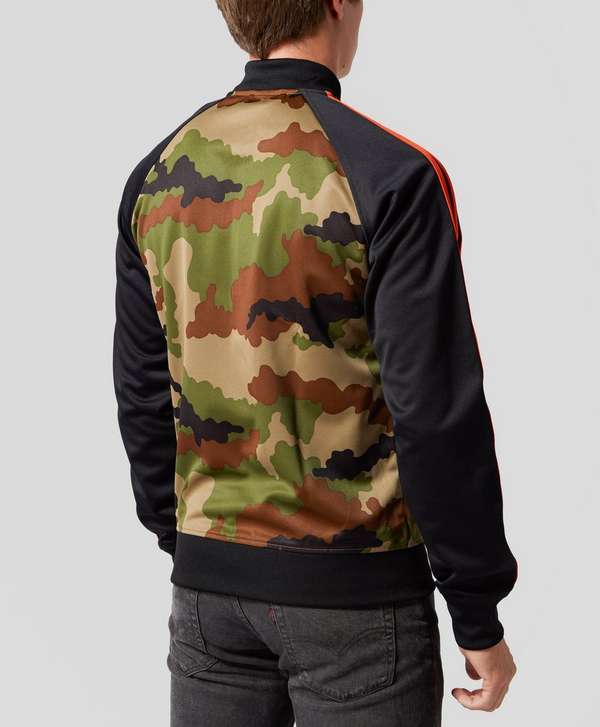 adidas originals camo poly track top