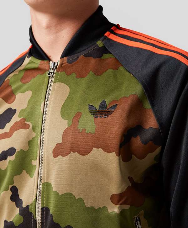 adidas originals camo poly track top