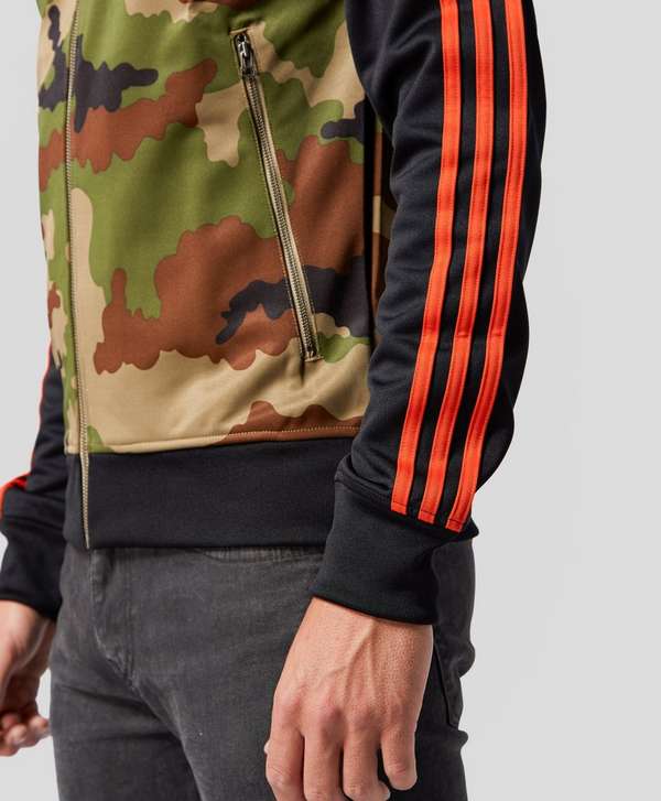 adidas originals camo poly track top